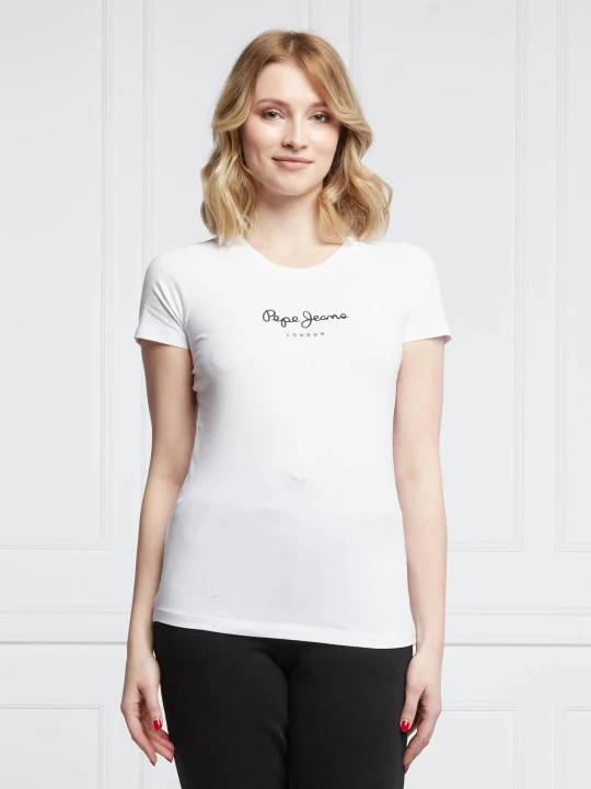 Zdjęcie produktu Pepe Jeans London T-shirt | Slim Fit biały