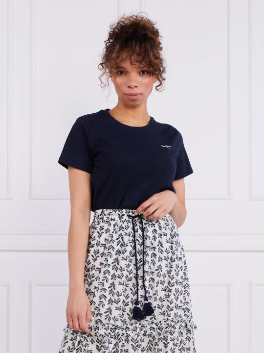 Zdjęcie produktu Pepe Jeans London T-shirt WENDY | Regular Fit granatowy