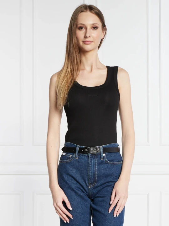 Zdjęcie produktu Pepe Jeans London Top LANE | Slim Fit czarny