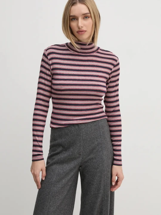 Zdjęcie produktu Pepe Jeans longsleeve EFELINA czerwony