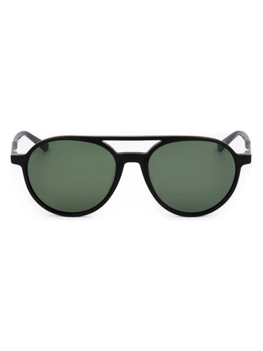 Zdjęcie produktu Pepe Jeans Męskie okulary przeciwsłoneczne w kolorze czarno-zielonym rozmiar: 53