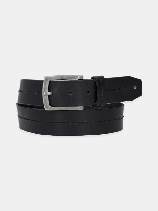 Zdjęcie produktu Pepe Jeans pasek AIDAN BELT czarny