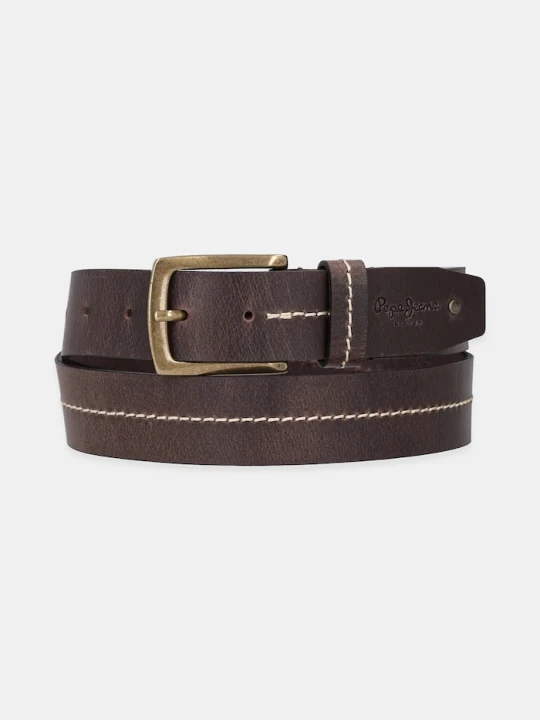 Zdjęcie produktu Pepe Jeans pasek AIDAN BELT brązowy