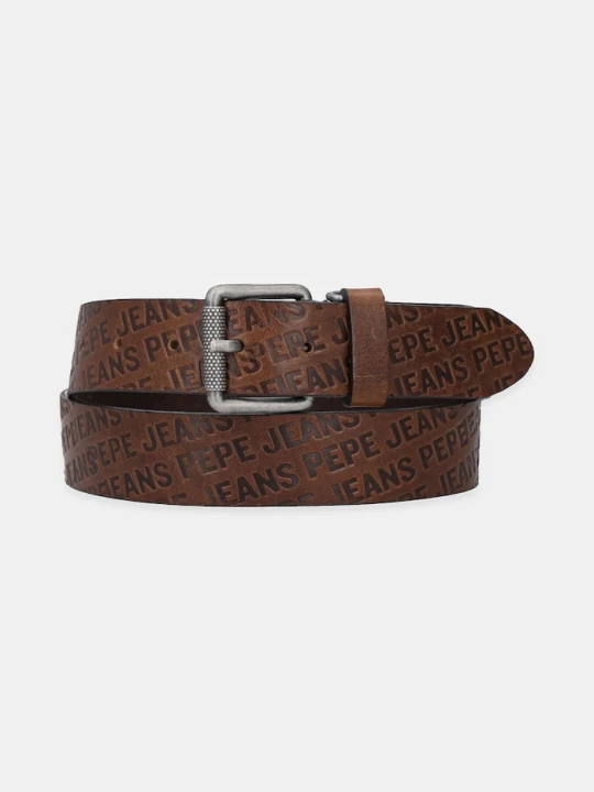 Zdjęcie produktu Pepe Jeans pasek EVAN BELT brązowy