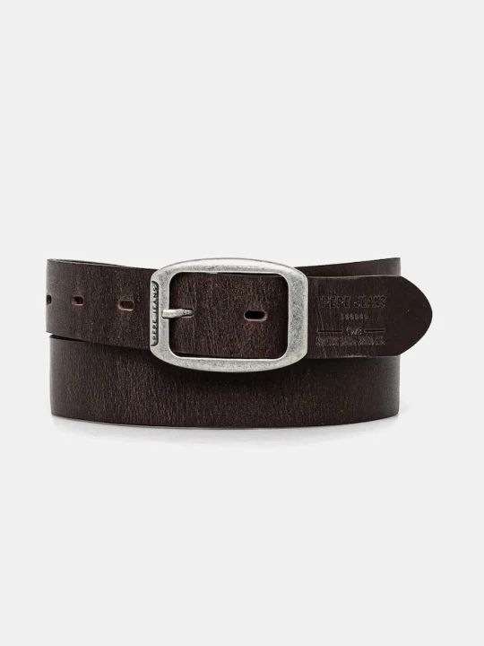 Zdjęcie produktu Pepe Jeans pasek FLOYD BELT brązowy