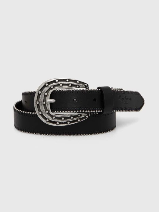 Zdjęcie produktu Pepe Jeans pasek REIGN BELT czarny