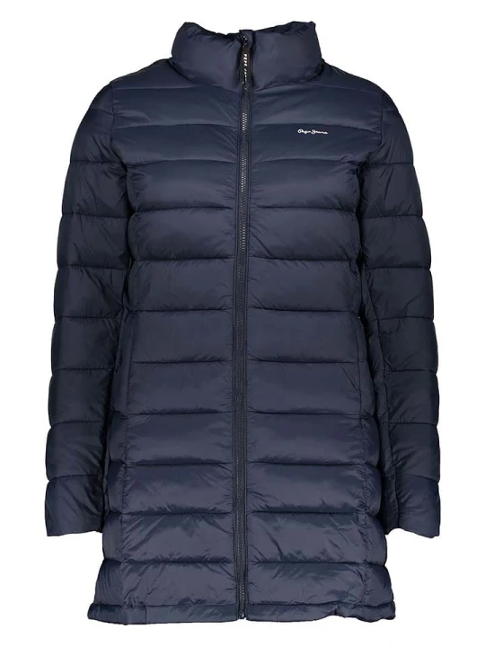 Zdjęcie produktu Pepe Jeans Płaszcz pikowany w kolorze granatowym rozmiar: L