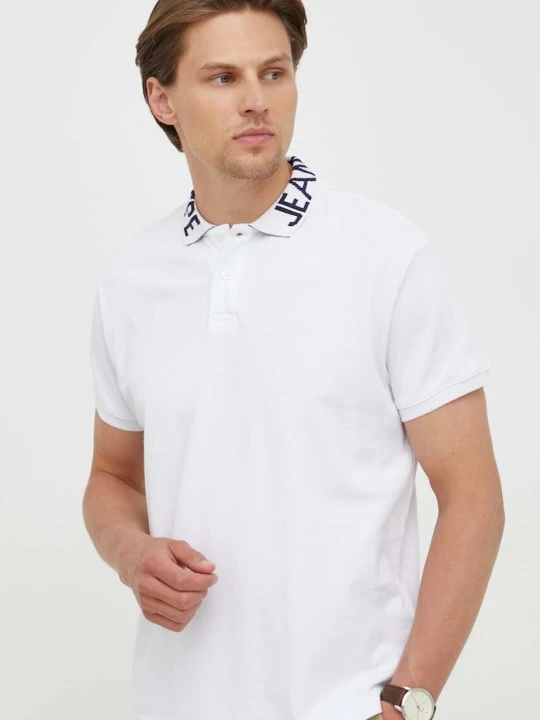 Zdjęcie produktu Pepe Jeans polo bawełniane biały