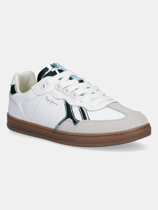 Zdjęcie produktu Pepe Jeans sneakersy BALL RISE W biały