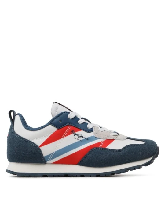 Zdjęcie produktu Pepe Jeans Sneakersy Foster Boy Print PBS30554 Niebieski