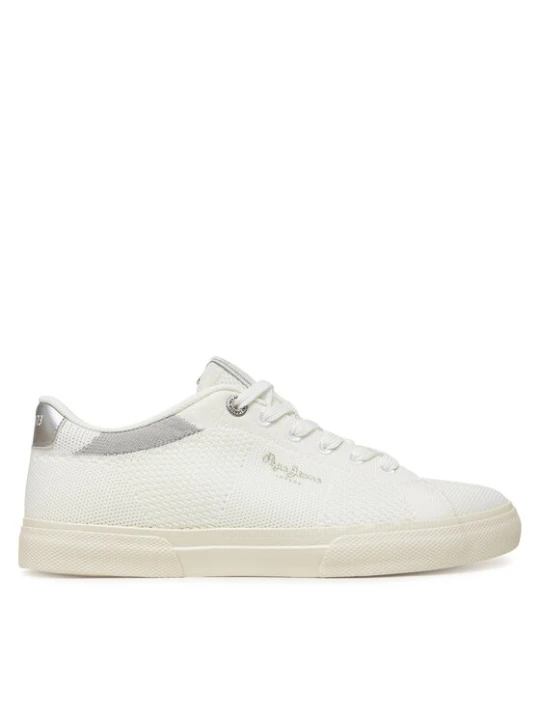 Zdjęcie produktu Pepe Jeans Sneakersy Kenton Knit PLS31601 Biały