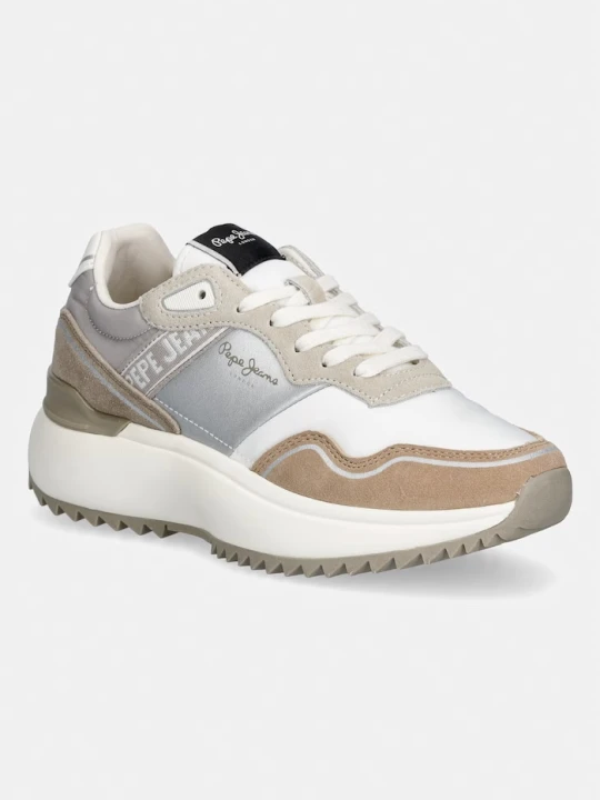 Zdjęcie produktu Pepe Jeans sneakersy KIMI GLAM beżowy