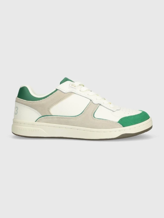 Zdjęcie produktu Pepe Jeans sneakersy skórzane PMS00015 zielony