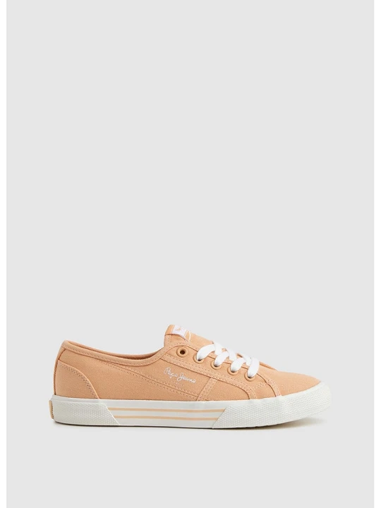 Zdjęcie produktu Pepe Jeans FOOTWEAR Sneakersy w kolorze pomarańczowym rozmiar: 36