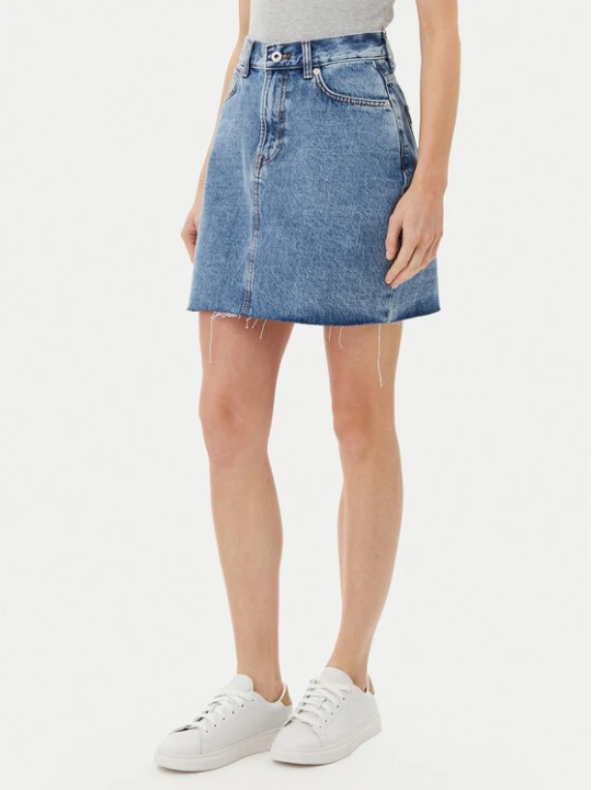 Zdjęcie produktu Pepe Jeans Spódnica jeansowa PL901124 Niebieski Regular Fit