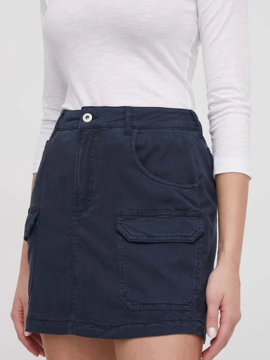 Zdjęcie produktu Pepe Jeans spódnica TARA granatowy