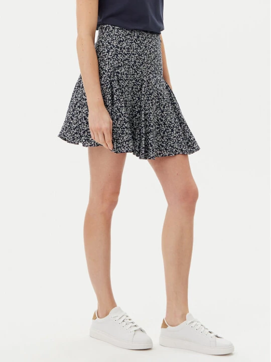 Zdjęcie produktu Pepe Jeans Spódnica trapezowa Cassandra PL901196 Granatowy Regular Fit