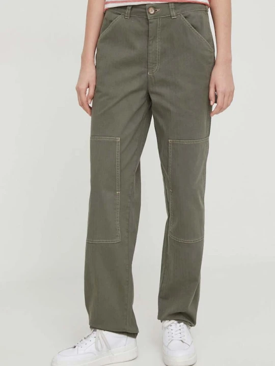 Zdjęcie produktu Pepe Jeans spodnie Betsy zielony