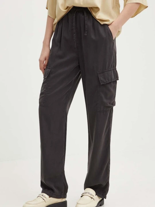 Zdjęcie produktu Pepe Jeans spodnie EVA szary