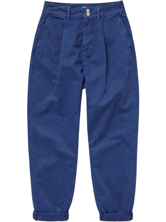 Zdjęcie produktu Pepe Jeans Spodnie "Mamba" w kolorze granatowym rozmiar: W25 / L30