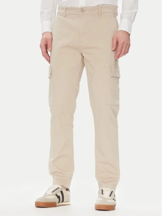 Zdjęcie produktu Pepe Jeans Spodnie materiałowe PM211907 Beżowy Slim Fit