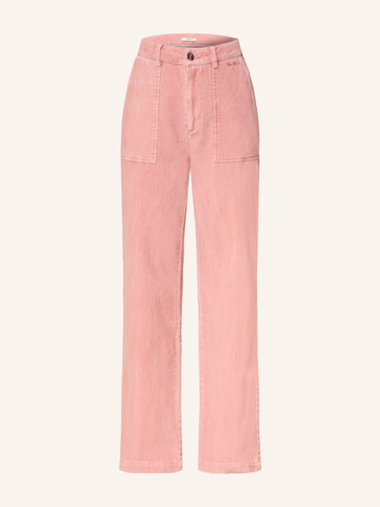 Zdjęcie produktu Pepe Jeans Spodnie Sztruksowe Tala rosa BLADORÓŻOWY