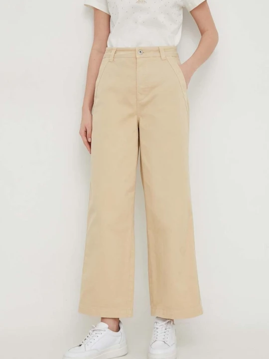 Zdjęcie produktu Pepe Jeans spodnie Tasha beżowy