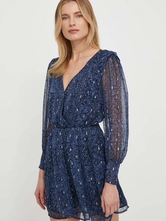 Zdjęcie produktu Pepe Jeans sukienka Camille granatowy