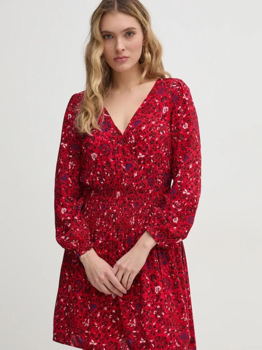Zdjęcie produktu Pepe Jeans sukienka CECILE czerwony