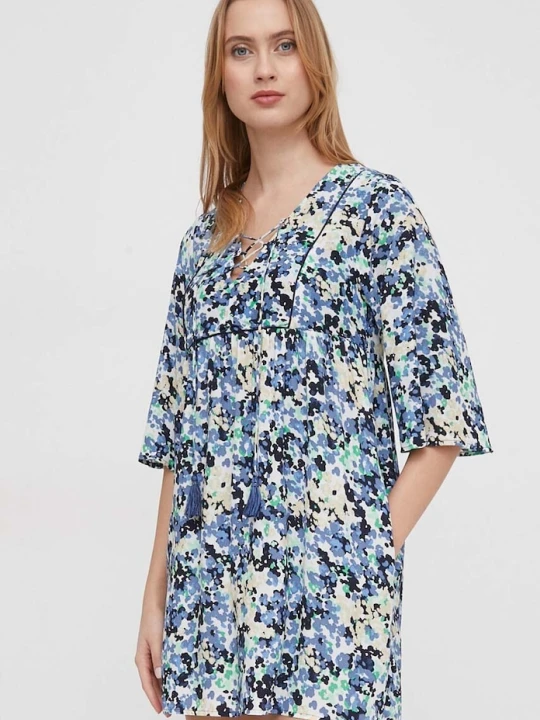 Zdjęcie produktu Pepe Jeans sukienka CLARISA niebieski