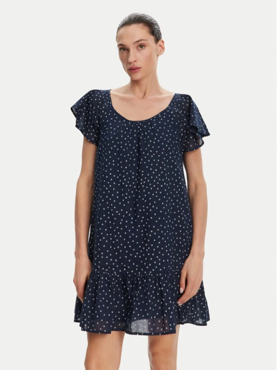 Zdjęcie produktu Pepe Jeans Sukienka codzienna Dafne PL953709 Granatowy Regular Fit