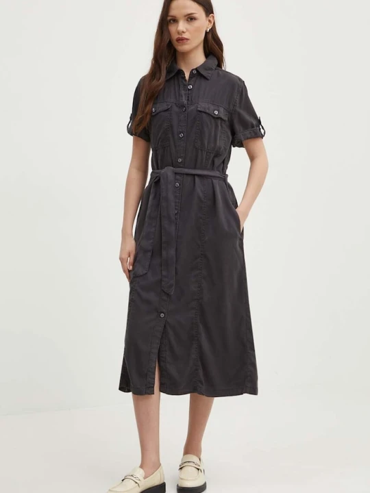 Zdjęcie produktu Pepe Jeans sukienka EVELINDA szary