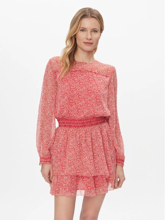 Zdjęcie produktu Pepe Jeans Sukienka letnia Bridget PL953440 Różowy Regular Fit