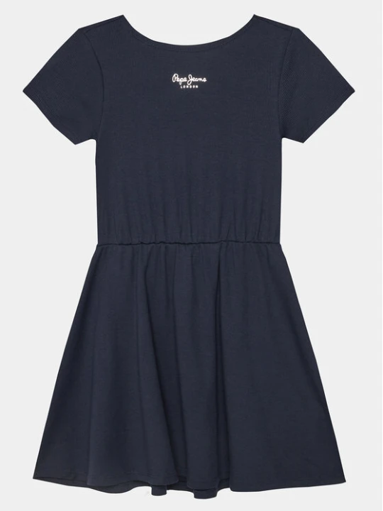 Zdjęcie produktu Pepe Jeans Sukienka letnia Olya PG951663 Granatowy Regular Fit