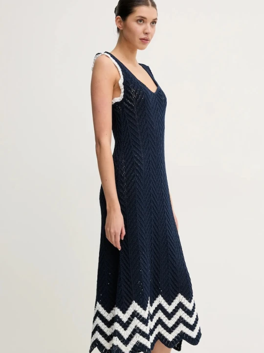 Zdjęcie produktu Pepe Jeans sukienka OLLIE DRESS granatowy