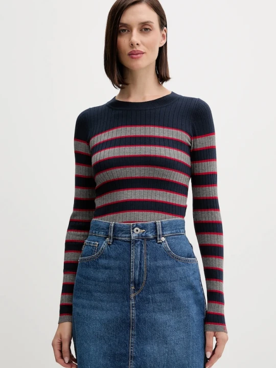 Zdjęcie produktu Pepe Jeans sweter granatowy