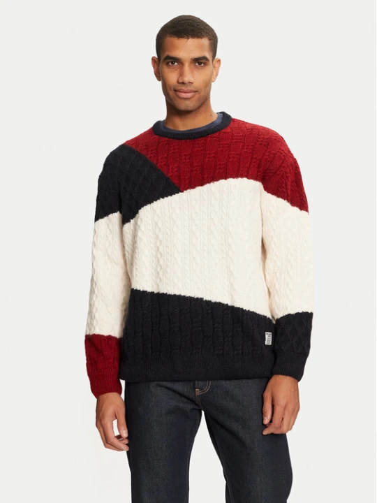 Zdjęcie produktu Pepe Jeans Sweter Court PM702475 Kolorowy Regular Fit