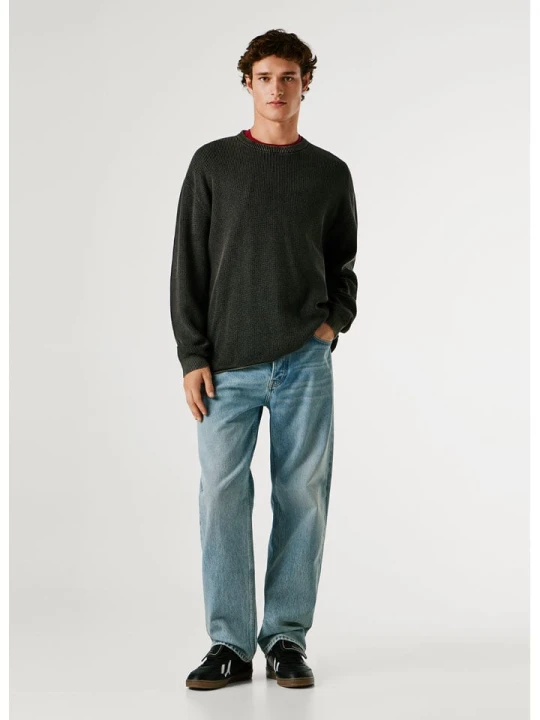 Zdjęcie produktu Pepe Jeans Sweter "Frank" w kolorze czarnym rozmiar: XL