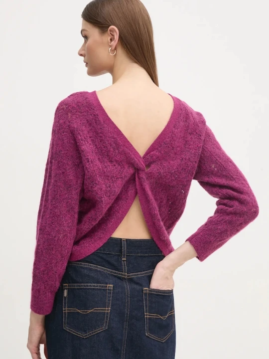 Zdjęcie produktu Pepe Jeans sweter NOVA różowy