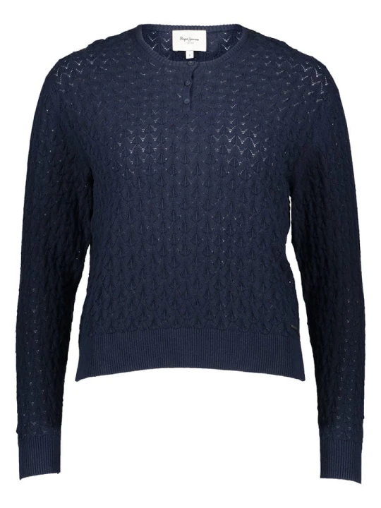 Zdjęcie produktu Pepe Jeans Sweter w kolorze granatowym rozmiar: XS