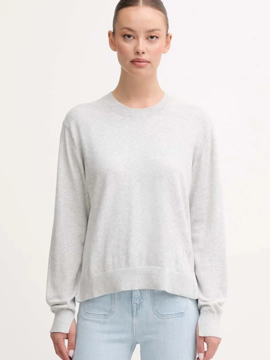 Zdjęcie produktu Pepe Jeans sweter z domieszką wełny szary