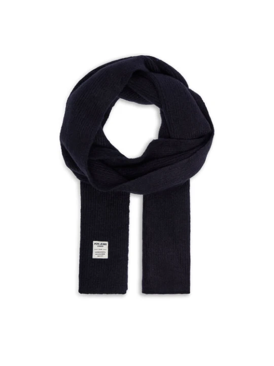 Zdjęcie produktu Pepe Jeans Szalik PM060138 Granatowy