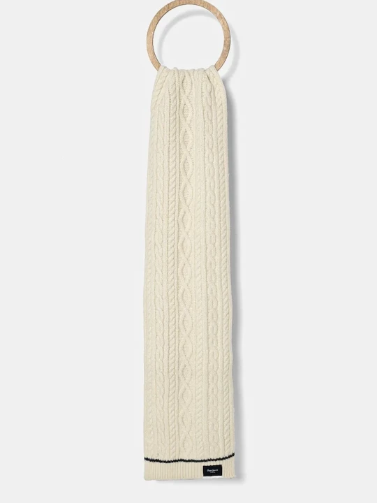 Zdjęcie produktu Pepe Jeans szalik WANDA SCARF beżowy