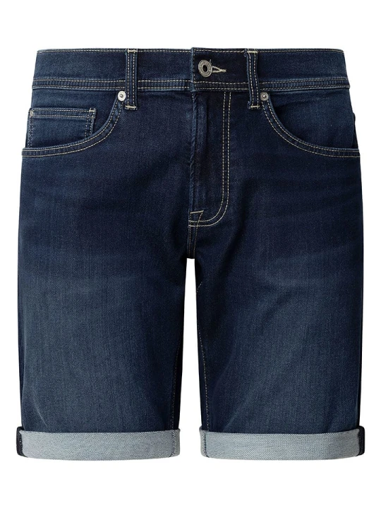 Zdjęcie produktu Pepe Jeans Szorty dżinsowe "Gymdigo" w kolorze granatowym rozmiar: W34