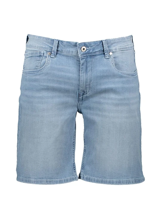 Zdjęcie produktu Pepe Jeans Szorty dżinsowe w kolorze błękitnym rozmiar: W26