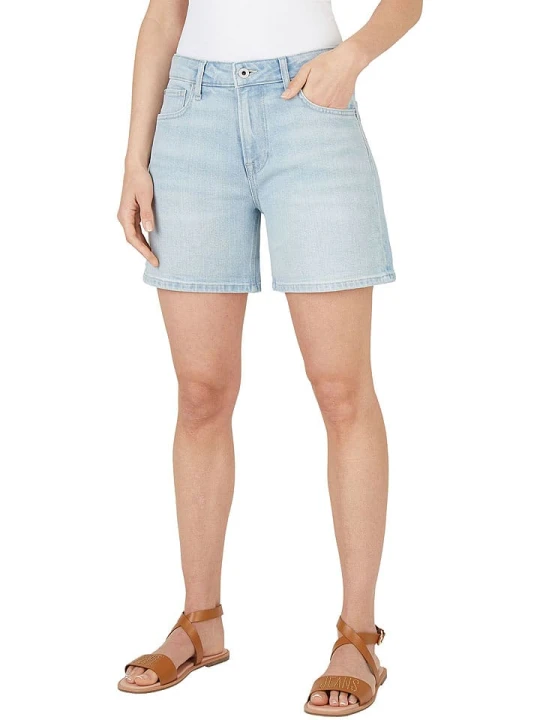 Zdjęcie produktu Pepe Jeans Szorty dżinsowe w kolorze błękitnym rozmiar: W24