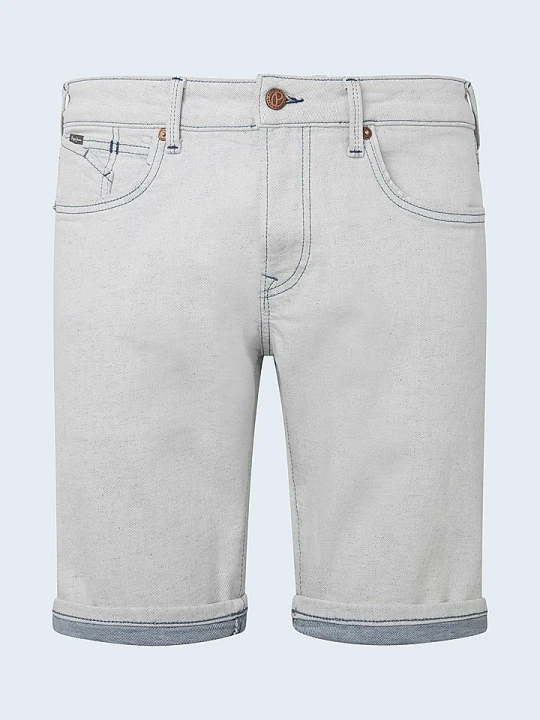 Zdjęcie produktu Pepe Jeans Szorty dżinsowe w kolorze szarym rozmiar: W30