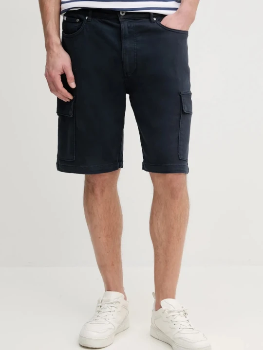 Zdjęcie produktu Pepe Jeans szorty GYMDIGO FIVE POCKETS CARGO SHORT granatowy