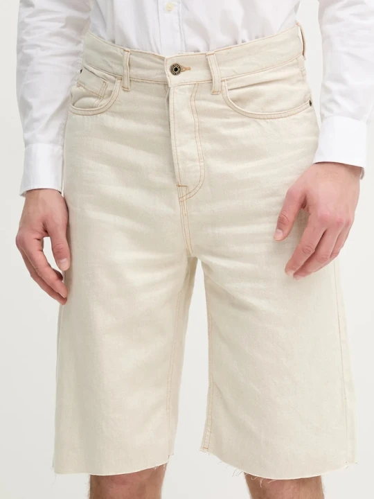 Zdjęcie produktu Pepe Jeans szorty jeansowe BERMUDA SHORT ECRU beżowy