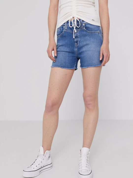 Zdjęcie produktu Pepe Jeans Szorty jeansowe Mary Archive niebieski